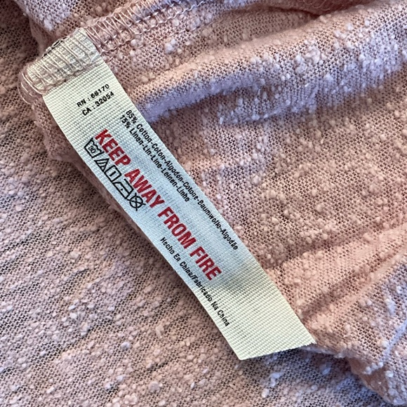 Free People Beach Loose Fit Top - Picture 11 of 11